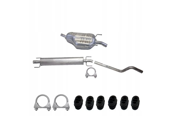 Silencers Opel Astra H 1 6 1 8 2004