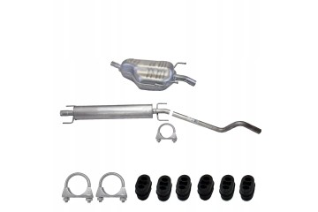 Silencers Opel Astra H 1 6 1 8 2004