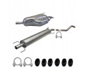 Silencers Opel Astra H 1 6 1 8 2004 Catalog number of the part ZEST 07 289 17 339E