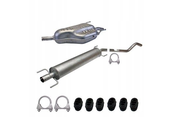 Silencers Opel Astra H 1 6 1 8 2004 Catalog number of the part ZEST 07 289 17 339E