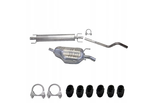 Silencers Opel Astra H 1 6 1 8 2004 Part manufacturer Ferroz Export