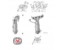 Catalytic converter DAIHATSU CHARADE TOYOTA AURIS COROLLA URBAN CRUISER YARIS 1 3i EAN GTIN 8435247746015