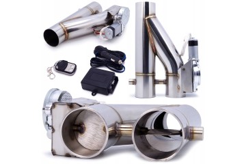 Exhaust Throttle 2 25 57mm DUAL VALVE PILOT