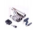 Exhaust Throttle 2 25 57mm DUAL VALVE PILOT Car type 4x4 SUV passenger cars
