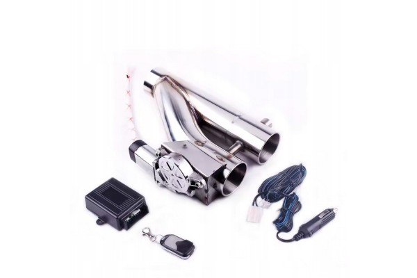 Exhaust Throttle 2 25 57mm DUAL VALVE PILOT Car type 4x4 SUV passenger cars