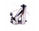 Exhaust Throttle 2 25 57mm DUAL VALVE PILOT Quality of parts according to GVO P replacement with original quality