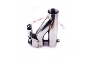 Exhaust Throttle 2 25 57mm DUAL VALVE PILOT Quality of parts according to GVO P replacement with original quality