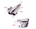 Exhaust Throttle 2 25 57mm DUAL VALVE PILOT Product weight with unit packaging 4 kg