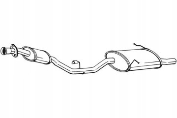 FINAL SILENCER BOS283 171 283 171 Part manufacturer Bosal