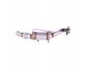CATALYTIC CONVERTER BMW 5 E61 520d 2005 EURO4 18307796189