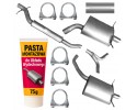 Silencer set for Chrysler Pacifica 1 I 4 0 SUV 2003 2016