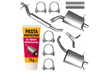 Silencer set for Chrysler Pacifica 1 I 4 0 SUV 2003 2016