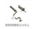 Set of silencers Opel Zafira A MPV 1 6 2 2 101 147 HP 1999 2003