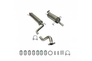 Set of silencers Opel Zafira A MPV 1 6 2 2 101 147 HP 1999 2003