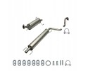 Set of silencers Opel Zafira A MPV 1 6 2 2 101 147 HP 1999 2003 Catalog number of the part ZEST 07 279 07 320