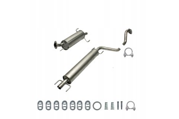 Set of silencers Opel Zafira A MPV 1 6 2 2 101 147 HP 1999 2003 Catalog number of the part ZEST 07 279 07 320