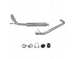 Muffler Chrysler Grand Voyager 2011 2016 3 6