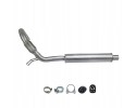 Muffler Chrysler Grand Voyager 2011 2016 3 6 Catalog number of the part ZEST 00084
