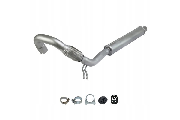 Muffler Chrysler Grand Voyager 2011 2016 3 6 Part manufacturer Ferroz Export