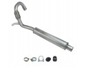 Muffler Chrysler Grand Voyager 2011 2016 3 6 Car type passenger cars