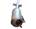 DIESEL PARTICULATE FILTER DPF AS MERCEDES VIANO W639 VITO W639 2 2 CDI 2010 Quality of parts according to GVO P replacement with