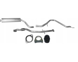OPEL INSIGNIA 2 0 CDTi Turbo HATCHBACK SEDAN KOMBI SILENCER SET