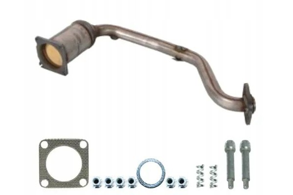JMJ Catalytic converter PEUGEOT 307 1 4 1090980FA Catalog number of the part 1090980FA