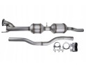 CATALYTIC CONVERTER VW SHARAN 2 0TDI SEAT ALHAMBRA 2 0TDI Catalog number of the part KAT VW 014