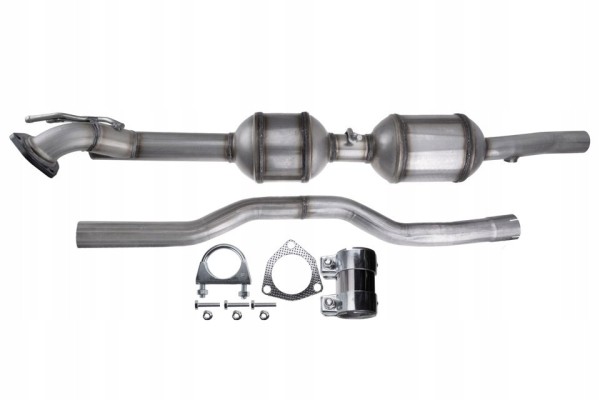 CATALYTIC CONVERTER VW SHARAN 2 0TDI SEAT ALHAMBRA 2 0TDI Quality of parts according to GVO P replacement with original quality