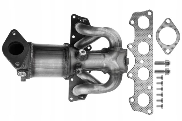 CAT KA 002 NTY CATALYST Quality of parts according to GVO P replacement with original quality