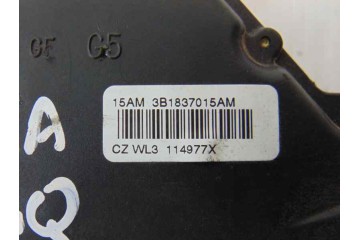 3B1837015  CERRADURA PUERTA DELANTERA IZQUIERDA SKODA FABIA (6Y2/6Y3) Comfort 2005 3B1837015 187637 SKODA - 2