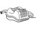 FINAL SILENCER BOS215 003 215 003 Car type passenger cars