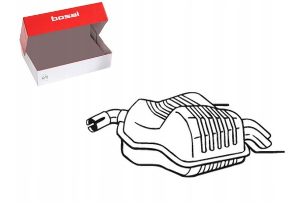 FINAL SILENCER BOS215 003 215 003 EAN GTIN 3351642150033