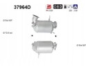 CATALYST EURO EMISSION 6 37964D AS VW Part manufacturer AS