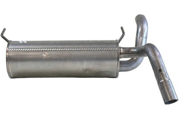 FINAL SILENCER BOS185 499 185 499 Part manufacturer Bosal