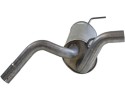 FINAL SILENCER BOS185 499 185 499 Quality of parts according to GVO Q original with factory logo OEM OES