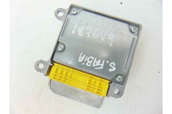 1C0909601A  CENTRALITA AIRBAG SKODA FABIA (6Y2/6Y3) Comfort 2005 1C0909601A 187649 SKODA - 3