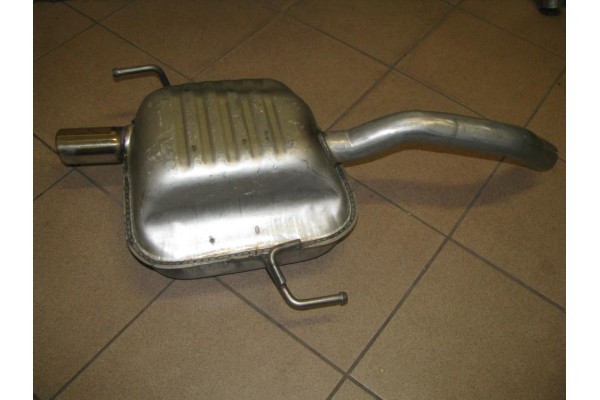Silencers set Alfa Romeo 147 capacity 1 6 2 0TS 00 08r Catalog number of the part PAMAKU_16 85 16 86_ALFA_ROMEO_147
