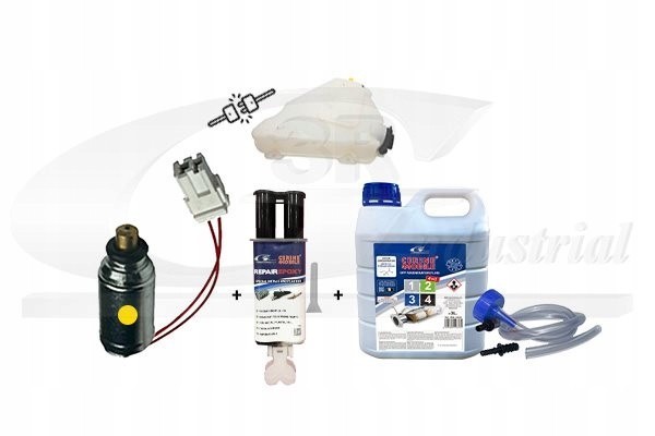 TANK REPAIR KIT DPF YELLOW 3RG 88299