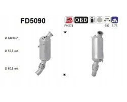 PARTICULATE FILTER FAP DPF FD5090 AS BMW 1 F20