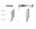 PARTICULATE FILTER FAP DPF FD5090 AS BMW 1 F20 Packaging status original