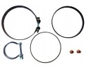 JMJ 1067FA DPF filter Peugeot 1 6 DV6TED4 Mounting kit Catalog number of the part 1067FA