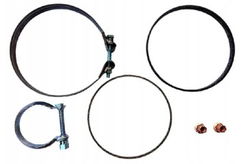 JMJ 1067FA DPF filter Peugeot 1 6 DV6TED4 Mounting kit Catalog number of the part 1067FA