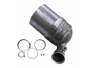 JMJ 1067FA DPF filter Peugeot 1 6 DV6TED4 Mounting kit Quality of parts according to GVO P replacement with original quality