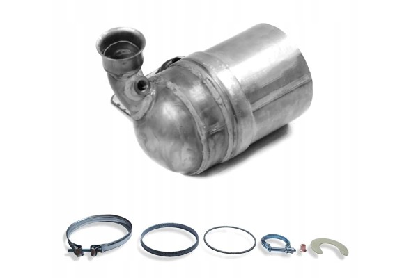 JMJ 1067FA DPF filter Peugeot 1 6 DV6TED4 Mounting kit Car type passenger cars
