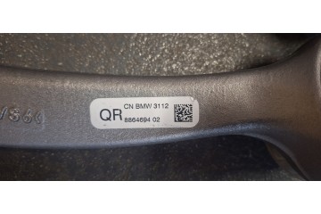 FRONT CONTROL ARM RIGHT BMW IX I20 M60 NEW ORIGINAL Catalog number of the part 8864694