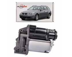 BMW 5 E61 TOURNG 2003 10 COMPRESSOR PUMP SUSPENSION COMPRESSOR 37206792855