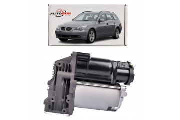 BMW 5 E61 TOURNG 2003 10 COMPRESSOR PUMP SUSPENSION COMPRESSOR 37206792855