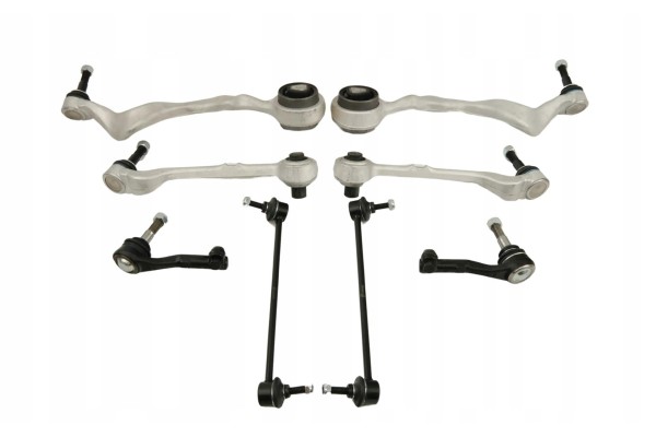 SET OF CONTROL ARMS FRONT BMW 3 E90 E91 E81 E87 Part manufacturer Spartan Parts