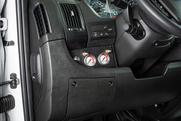 Kit de Suspensión Neumática para Fiat Ducato 1994-2025 con Compresor